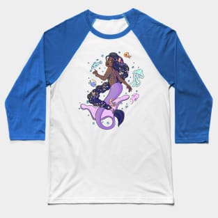 Dancing Under the Sea Baseball T-Shirt